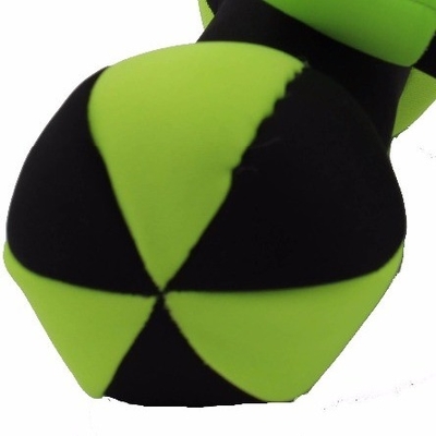 Football Round Chewable Dog Toys PVC Pet Floating Dog Ball White