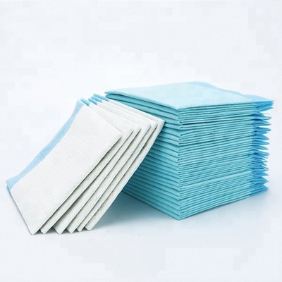 6 Layers Pet Toilet Training Pads Moisture Absorption Customized Color