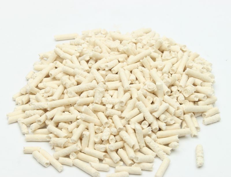 High Absorption Tofu Pet Cat Litter Toilet Sand ISO9001 2000 Approved