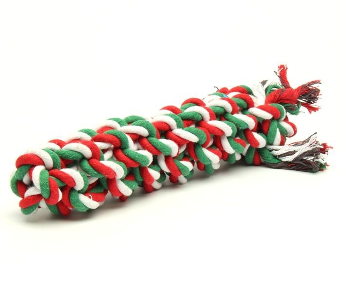 Strong Long  Durable Pet Toys Pet Cotton Rope Customized Size PT-C012
