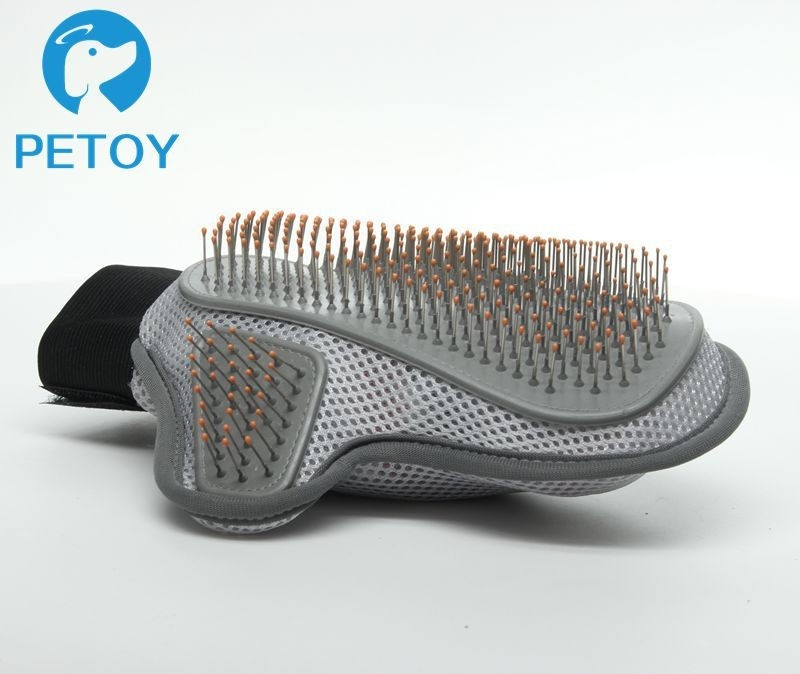 Hair Remover Pet Grooming Glove  For Long Haired Cats  Eco - Friendly