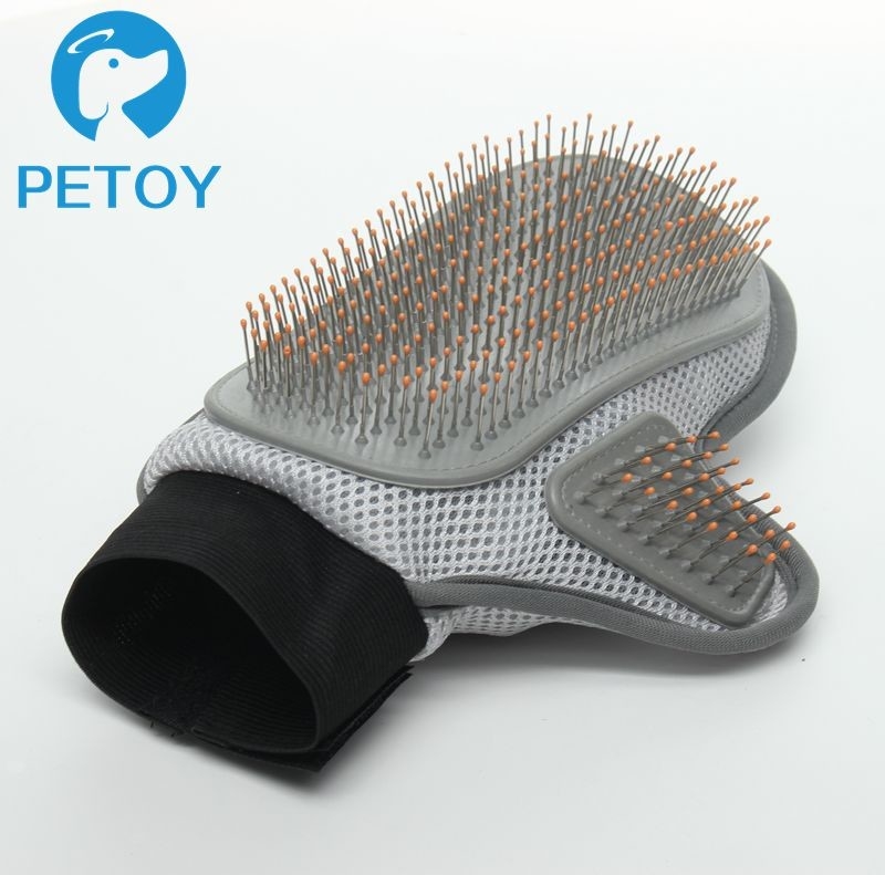 Hair Remover Pet Grooming Glove  For Long Haired Cats  Eco - Friendly