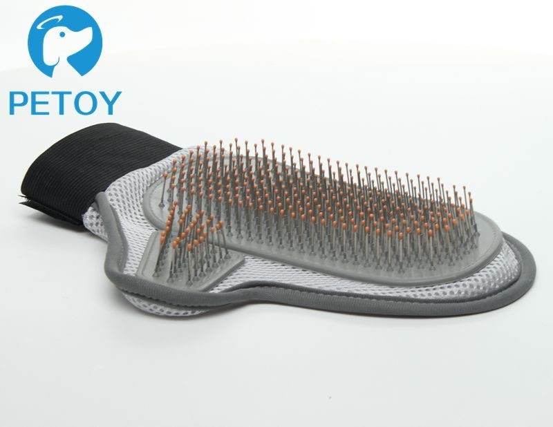 Hair Remover Pet Grooming Glove  For Long Haired Cats  Eco - Friendly