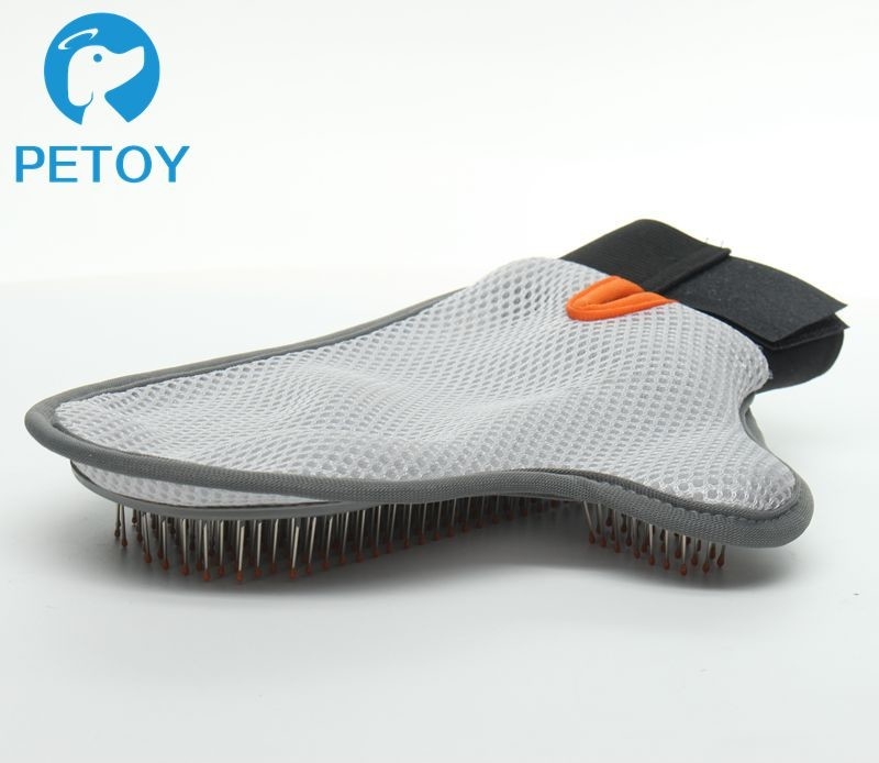 Hair Remover Pet Grooming Glove  For Long Haired Cats  Eco - Friendly