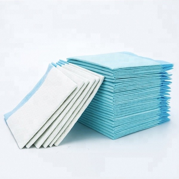 6 Layers Pet Toilet Training Pads Moisture Absorption Customized Color