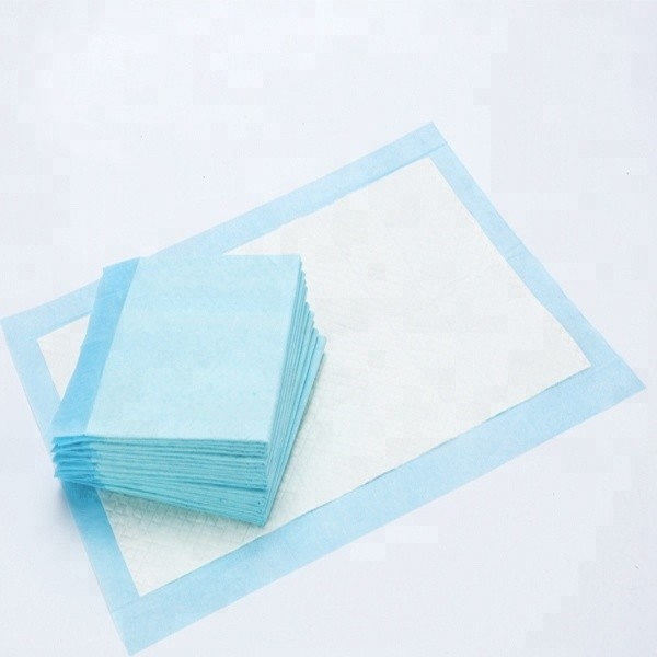 6 Layers Pet Toilet Training Pads Moisture Absorption Customized Color