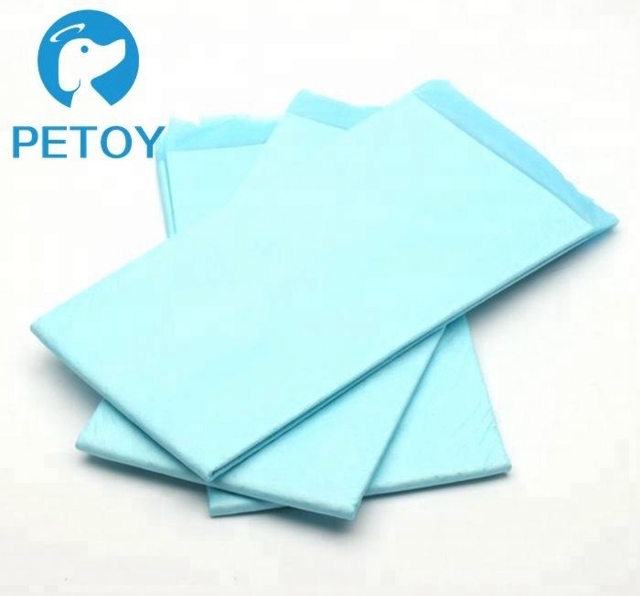 6 Layers Pet Toilet Training Pads Moisture Absorption Customized Color