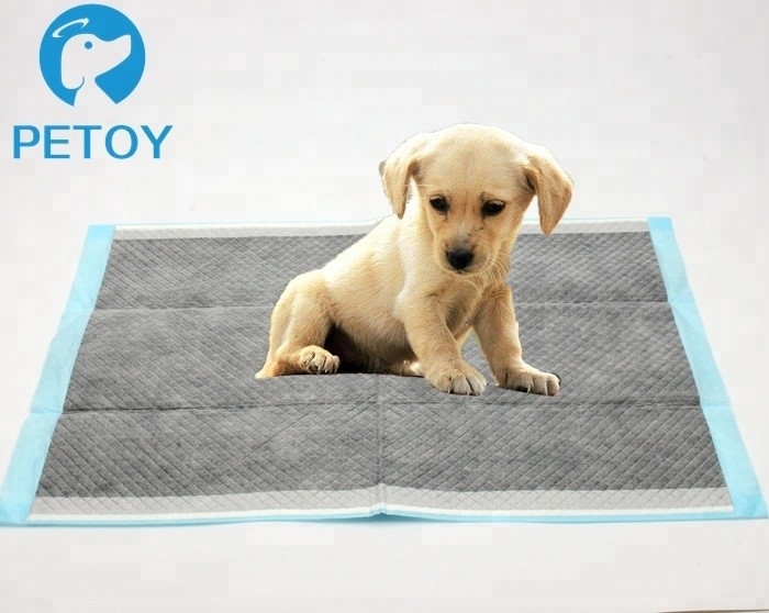 6 Layers Pet Toilet Training Pads Moisture Absorption Customized Color