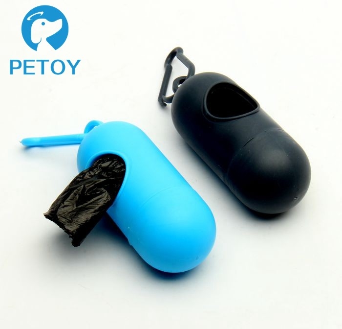 Commercial Durable Dog Poop Disposal Bags With Dispenser For Easy Cleanup