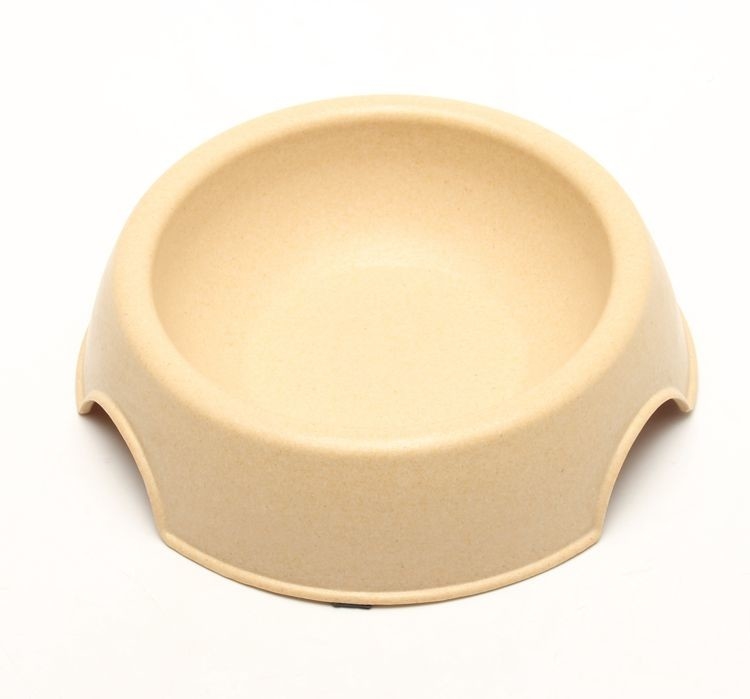 Eco - Friendly Bamboo Pet Products Bowl / Custom Dogs Cat Feeding Bowls