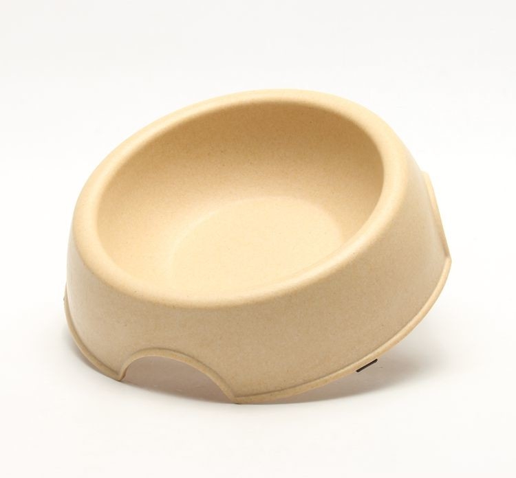 Eco - Friendly Bamboo Pet Products Bowl / Custom Dogs Cat Feeding Bowls