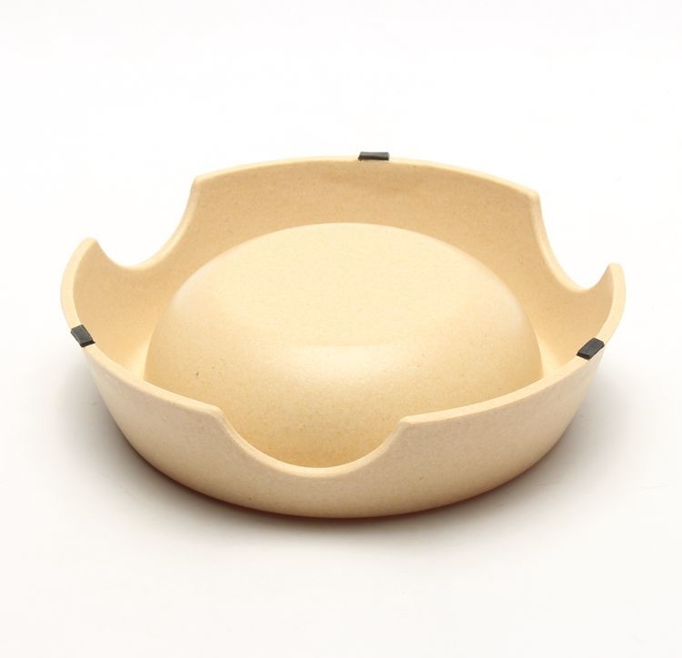 Eco - Friendly Bamboo Pet Products Bowl / Custom Dogs Cat Feeding Bowls