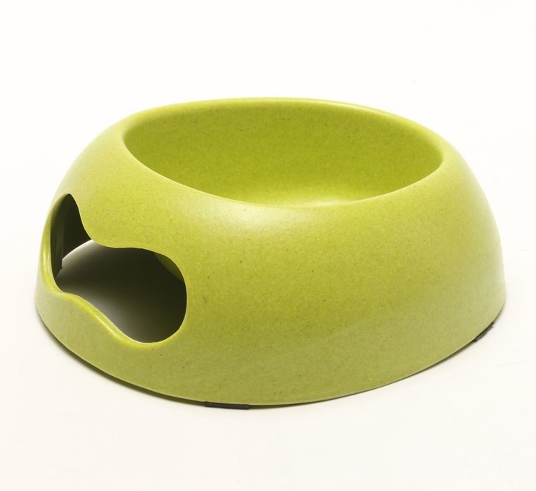 Professional Safety Eco Bamboo Pet Bowl Low - Toxic For Small Dog And Cat