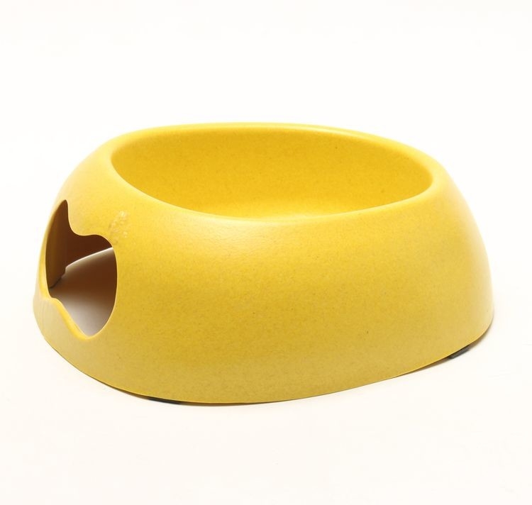 Professional Safety Eco Bamboo Pet Bowl Low - Toxic For Small Dog And Cat