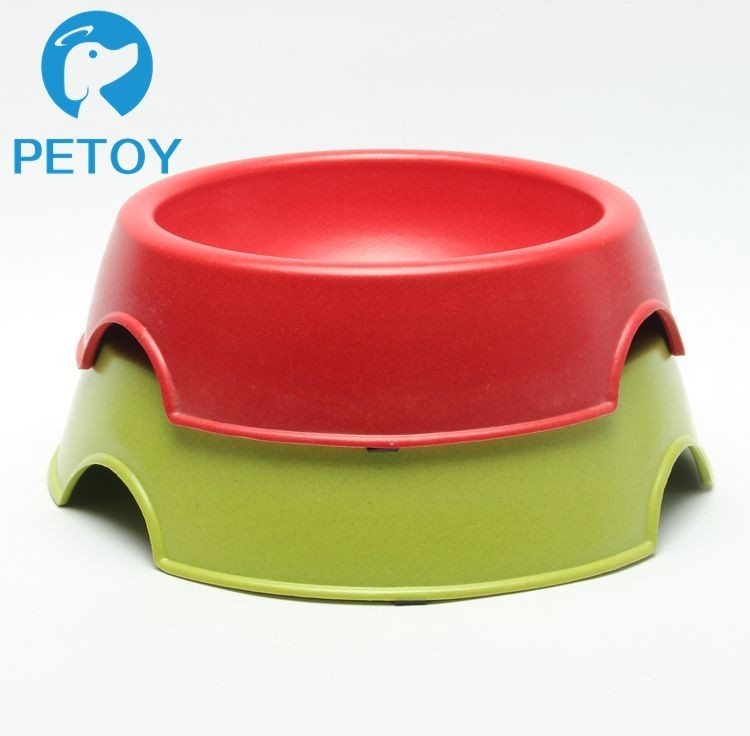Non Slip Colorful Pet Feeding Bowls Set For Small Animal Puppy And Cat