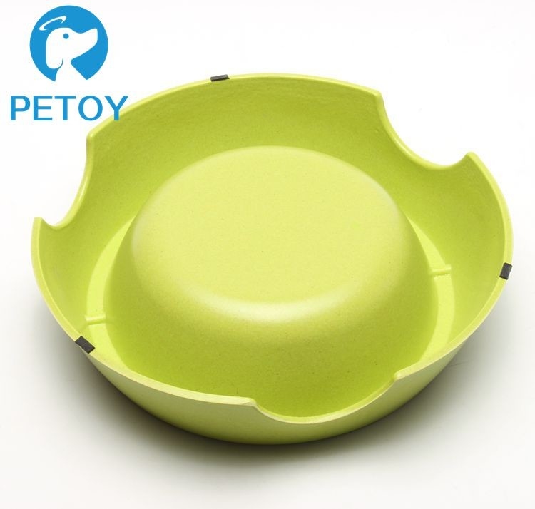 Non Slip Colorful Pet Feeding Bowls Set For Small Animal Puppy And Cat