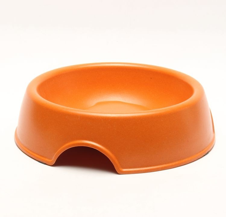 Degradable Bamboo Pet Bowl Commercial Slow Eating Dog Bowl BSCI Approved