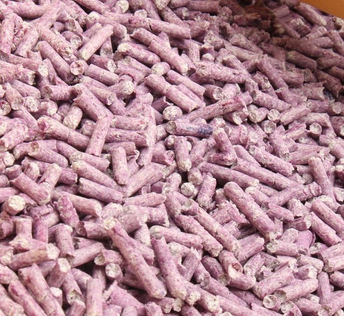 Commercial Easy Scooping Pet Cat Litter Lavender Scent Environmentally Friendly