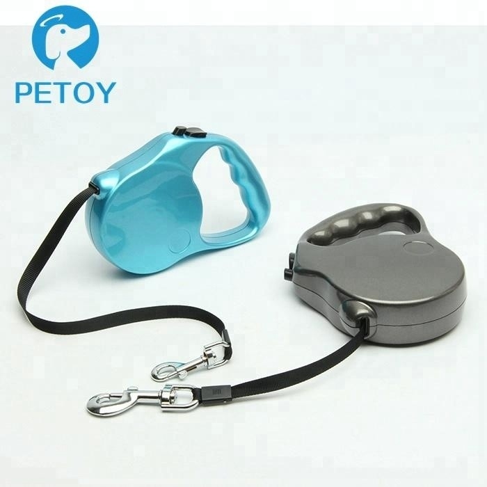 5m Retractable Pet Leashes Flexi Retractable Dog Leash Large For Outdoor Walking