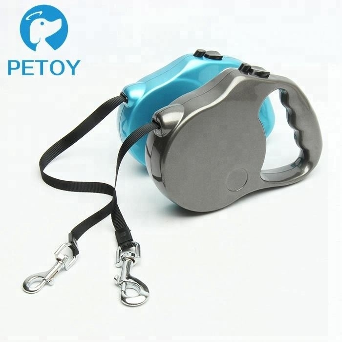 5m Retractable Pet Leashes Flexi Retractable Dog Leash Large For Outdoor Walking