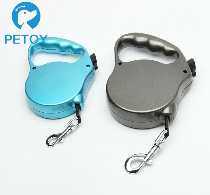 5m Retractable Pet Leashes Flexi Retractable Dog Leash Large For Outdoor Walking