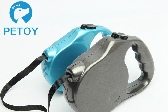 5m Retractable Pet Leashes Flexi Retractable Dog Leash Large For Outdoor Walking